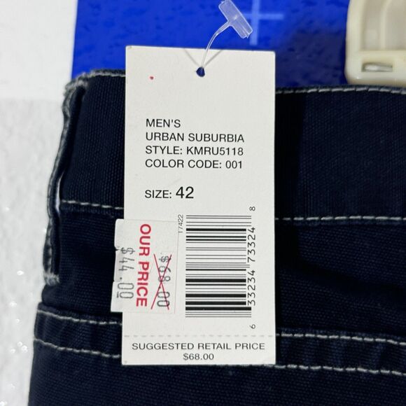 DKNY JEANS Urban Suburbia Performance Denim Wear w/ Zipper Pockets Men’s Size 42 - Picture 6 of 8